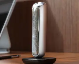 Foto Linii elegante si materiale premium. Descopera designul Ploom AURA