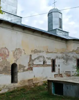 Foto Renașterea celei mai vechi mănăstiri din Olt: Seaca-Mușetești a primit finanțare europeană pentru restaurare