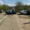 Foto Patru persoane rănite în urma unui accident în Văleni