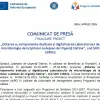 Foto Comunicat de presă finalizare Proiect „Dotarea cu echipamente dedicate şi digitalizarea Laboratorului de microbiologie de la Spitalul Judeţean de Urgenţă Slatina”, cod SMIS 328062