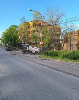 Foto Haos în traficul din Slatina: O nouă stradă intră în șantier și aduce restricții de circulație