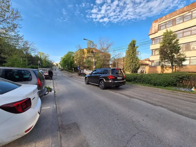 Foto Haos în traficul din Slatina: O nouă stradă intră în șantier și aduce restricții de circulație