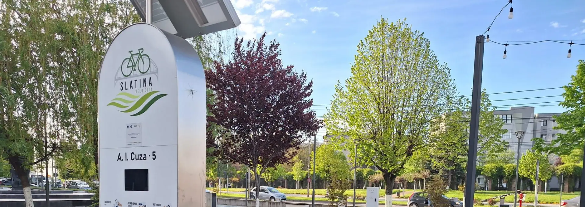 Foto Proiectul „Bike sharing” din Slatina, blocat în depozit: „Primarul pedalează în gol”