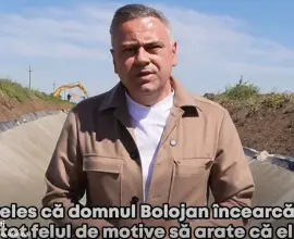 Foto Florin Barbu îl acuză pe Ilie Bolojan că vrea să blocheze investițiile ANIF