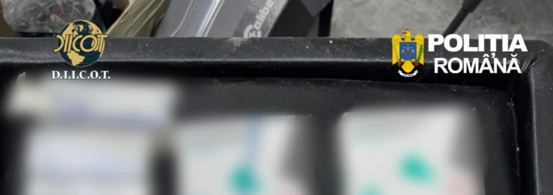 Foto Rețea de trafic de cocaină destructurată la Slatina. Tranzacții de 1.000 de lei pentru droguri de mare risc