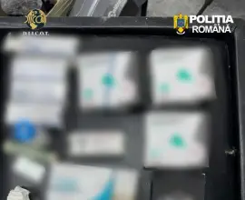 Foto Rețea de trafic de cocaină destructurată la Slatina. Tranzacții de 1.000 de lei pentru droguri de mare risc