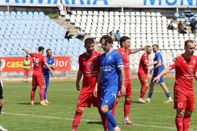 Foto CSM Slatina, remiză albă cu ASA Târgu Mureş 
