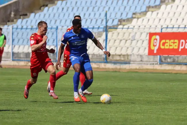 Foto CSM Slatina, remiză albă cu ASA Târgu Mureş 