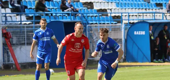 Foto CSM Slatina, remiză albă cu ASA Târgu Mureş 