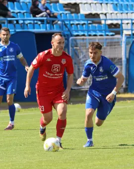 Foto CSM Slatina, remiză albă cu ASA Târgu Mureş 