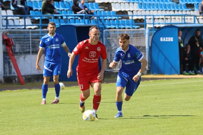Foto CSM Slatina, remiză albă cu ASA Târgu Mureş 