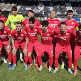 Foto Academica Balş, victorie în prelungiri în deplasarea de la Jiul Petroşani 