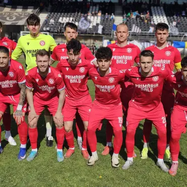 Foto Academica Balş, victorie în prelungiri în deplasarea de la Jiul Petroşani 