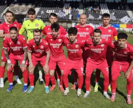 Foto Academica Balş, victorie în prelungiri în deplasarea de la Jiul Petroşani 