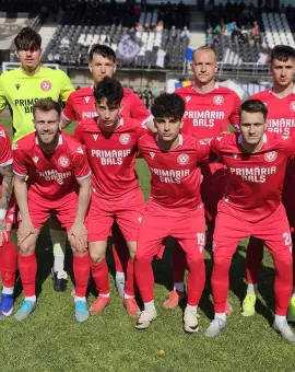 Foto Academica Balş, victorie în prelungiri în deplasarea de la Jiul Petroşani 