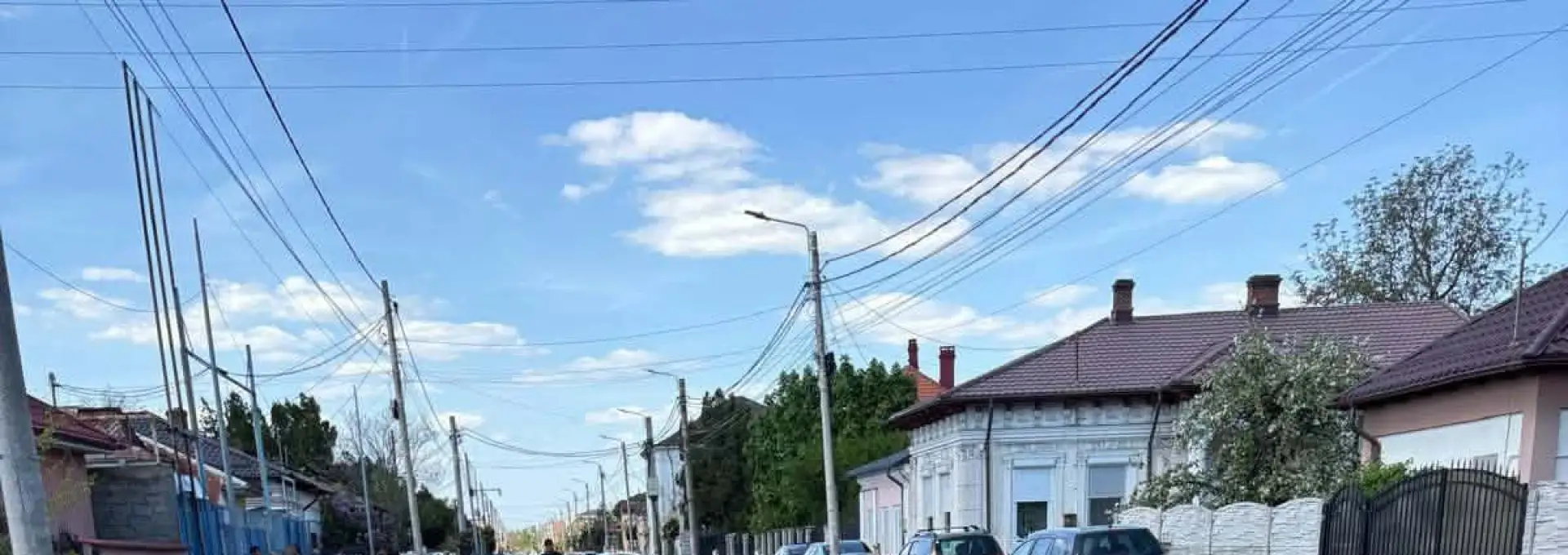 Foto Motociclist rănit într-un accident rutier produs în Slatina