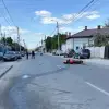 Foto Motociclist rănit într-un accident rutier produs în Slatina
