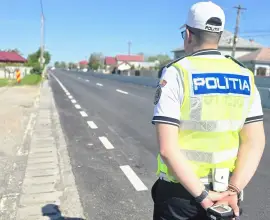 Foto Șoferii de pe DN 6, în vizorul polițiștilor: controale în sistem „releu”