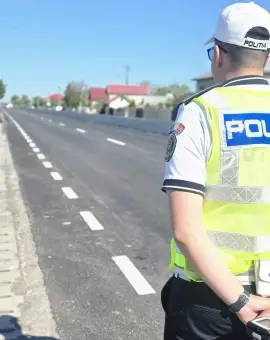 Foto Șoferii de pe DN 6, în vizorul polițiștilor: controale în sistem „releu”