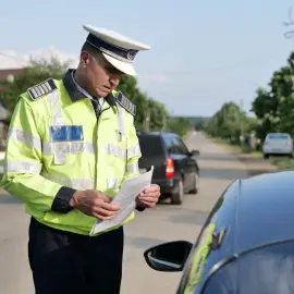 Foto Pericol pe șoselele din Olt: un tânăr fără permis și unul beat criță, prinși de polițiști