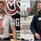 Foto Performanță de top pentru Jandarmeria Olt: Eduard Udriște, vicecampion în Brazilian Jiu Jitsu, la ADCC Nationals România