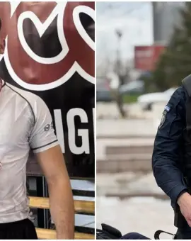 Foto Performanță de top pentru Jandarmeria Olt: Eduard Udriște, vicecampion în Brazilian Jiu Jitsu, la ADCC Nationals România