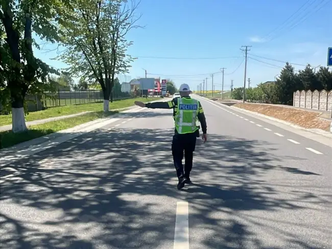 Foto Razie rutieră în Olt, pe DN 6: Permise reținute și zeci de amenzi aplicate