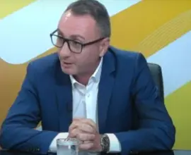 Foto Cosmin Floreanu, noul manager al Spitalului Slatina