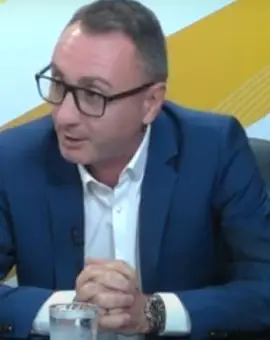 Foto Cosmin Floreanu, noul manager al Spitalului Slatina