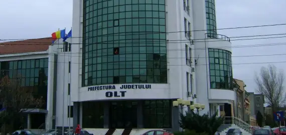 Foto Ștefan Nicolae, numit prefect de Olt. USR dă subprefectul