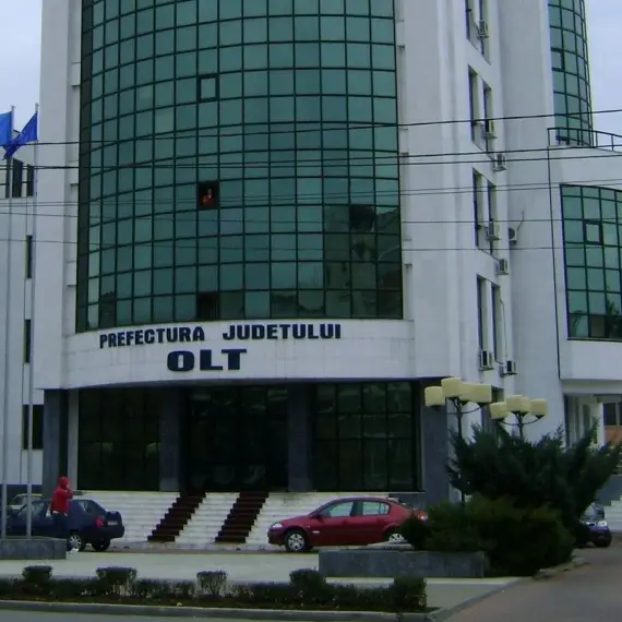 Foto Ștefan Nicolae, numit prefect de Olt. USR dă subprefectul