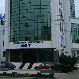 Foto Ștefan Nicolae, numit prefect de Olt. USR dă subprefectul