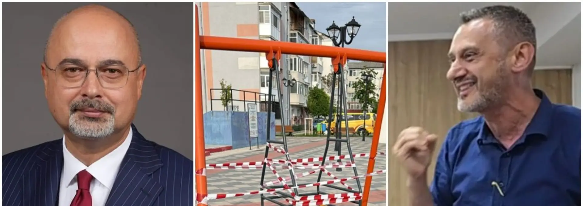 Foto Scandal politic la Slatina după accidentul din Parcul „Dobrescu”: Emil Albotă, atac dur la Mario De Mezzo