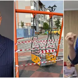 Foto Scandal politic la Slatina după accidentul din Parcul „Dobrescu”: Emil Albotă, atac dur la Mario De Mezzo
