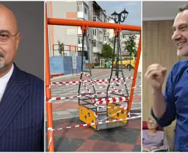 Foto Scandal politic la Slatina după accidentul din Parcul „Dobrescu”: Emil Albotă, atac dur la Mario De Mezzo