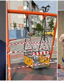 Foto Scandal politic la Slatina după accidentul din Parcul „Dobrescu”: Emil Albotă, atac dur la Mario De Mezzo