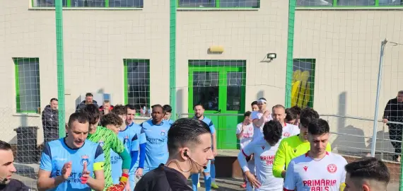 Foto Academica Balş, meci în deplasare la începerea returului play-off-ului Ligii a III-a