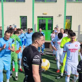 Foto Academica Balş, meci în deplasare la începerea returului play-off-ului Ligii a III-a
