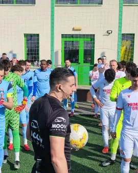 Foto Academica Balş, meci în deplasare la începerea returului play-off-ului Ligii a III-a