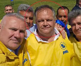 Foto Cine este polițistul reținut de DNA: Fiul unui fost ofițer de Gardă Financiară, condamnat cu suspendare, apropiat de liderii PNL Olt