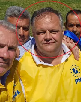 Foto Cine este polițistul reținut de DNA: Fiul unui fost ofițer de Gardă Financiară, condamnat cu suspendare, apropiat de liderii PNL Olt
