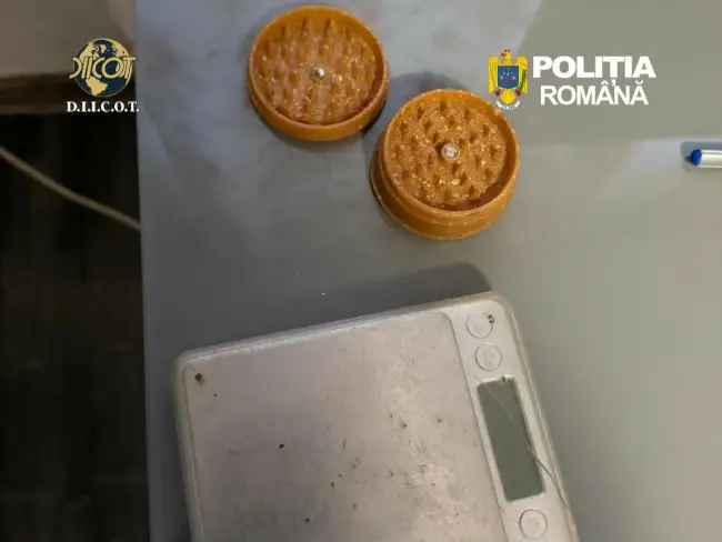 Foto Doi bărbați din Olt, arestați preventiv pentru trafic de droguri de risc și mare risc