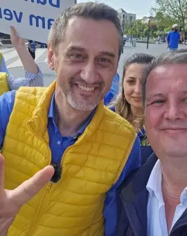 Foto De Mezzo îi creşte salariul pensionarului special Rădoi, de la Poliţia Locală