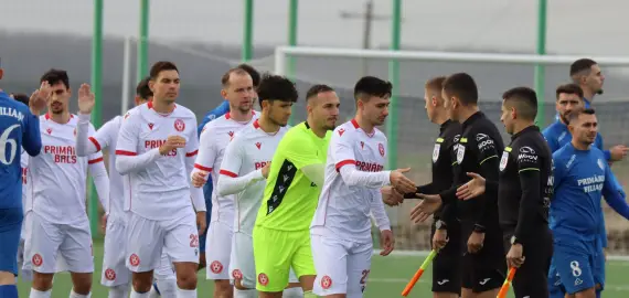 Foto Academica Balş pierde pe final în deplasarea de la Vulturii Fărcăşeşti