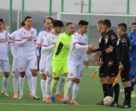 Foto Academica Balş pierde pe final în deplasarea de la Vulturii Fărcăşeşti