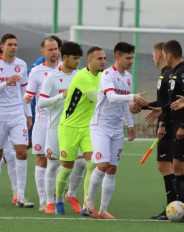 Foto Academica Balş pierde pe final în deplasarea de la Vulturii Fărcăşeşti