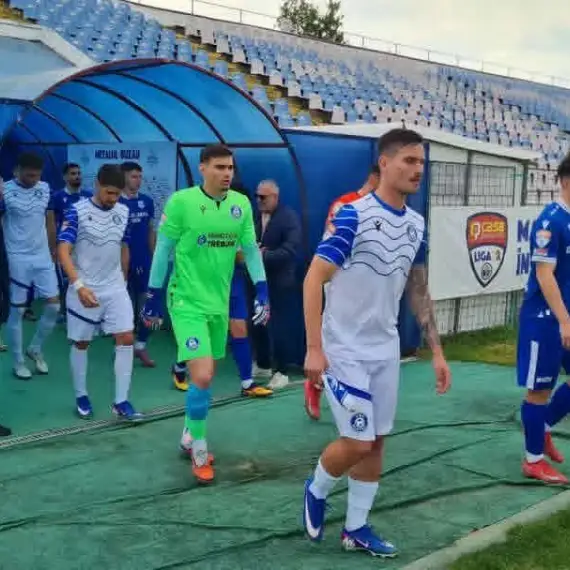Foto CSM Slatina, victorie în deplasarea de la Metalul Buzău