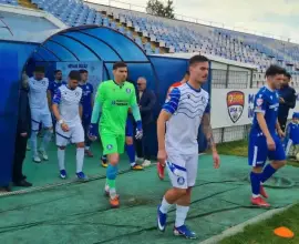 Foto CSM Slatina, victorie în deplasarea de la Metalul Buzău