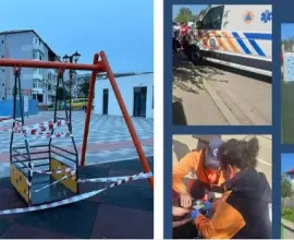 Foto Locuri de joacă periculoase în Slatina: Acuzații grave la adresa primarului
