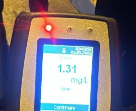 Foto Record negativ la Mamaia: Tânără din Olt, la volan cu 1,31 alcoolemie 